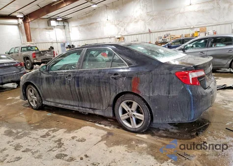 2012 Toyota Camry Base из США, поврежденный, VIN 4T1BF1FKXCU137557